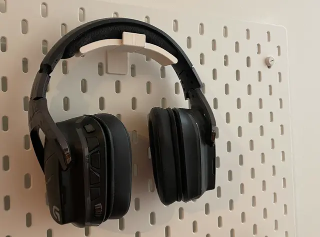 Skadis Headphones Stand — modelo 3D