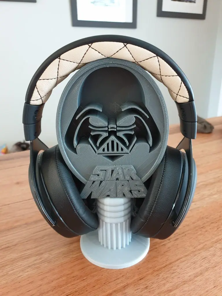 Star Wars Darth Vader Headphones Stand — modelo 3D