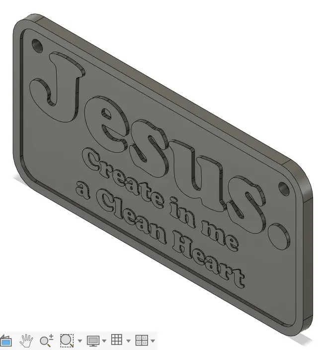 Christian Plaques — modelo 3D