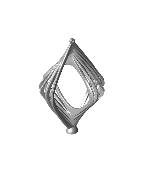 Wind Spinner One — modelo 3D