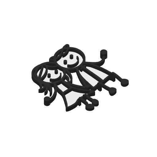 Love Shelter Frame — modelo 3D