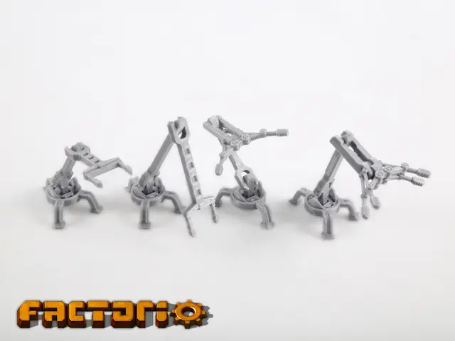 Factorio Inserters — modelo 3D