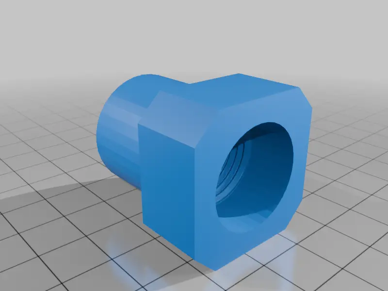 Magnetic VR Gunstock for Oculus Quest 1, Quest 2 — modelo 3D