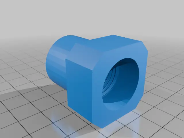 Magnetic VR Gunstock for Oculus Quest 1, Quest 2 — modelo 3D