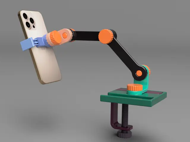 Multifunctional Arm (Phone holder) — modelo 3D