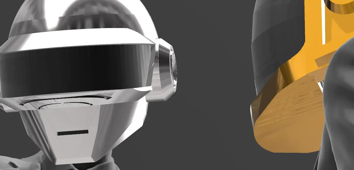 Thomas Helmet — modelo 3D
