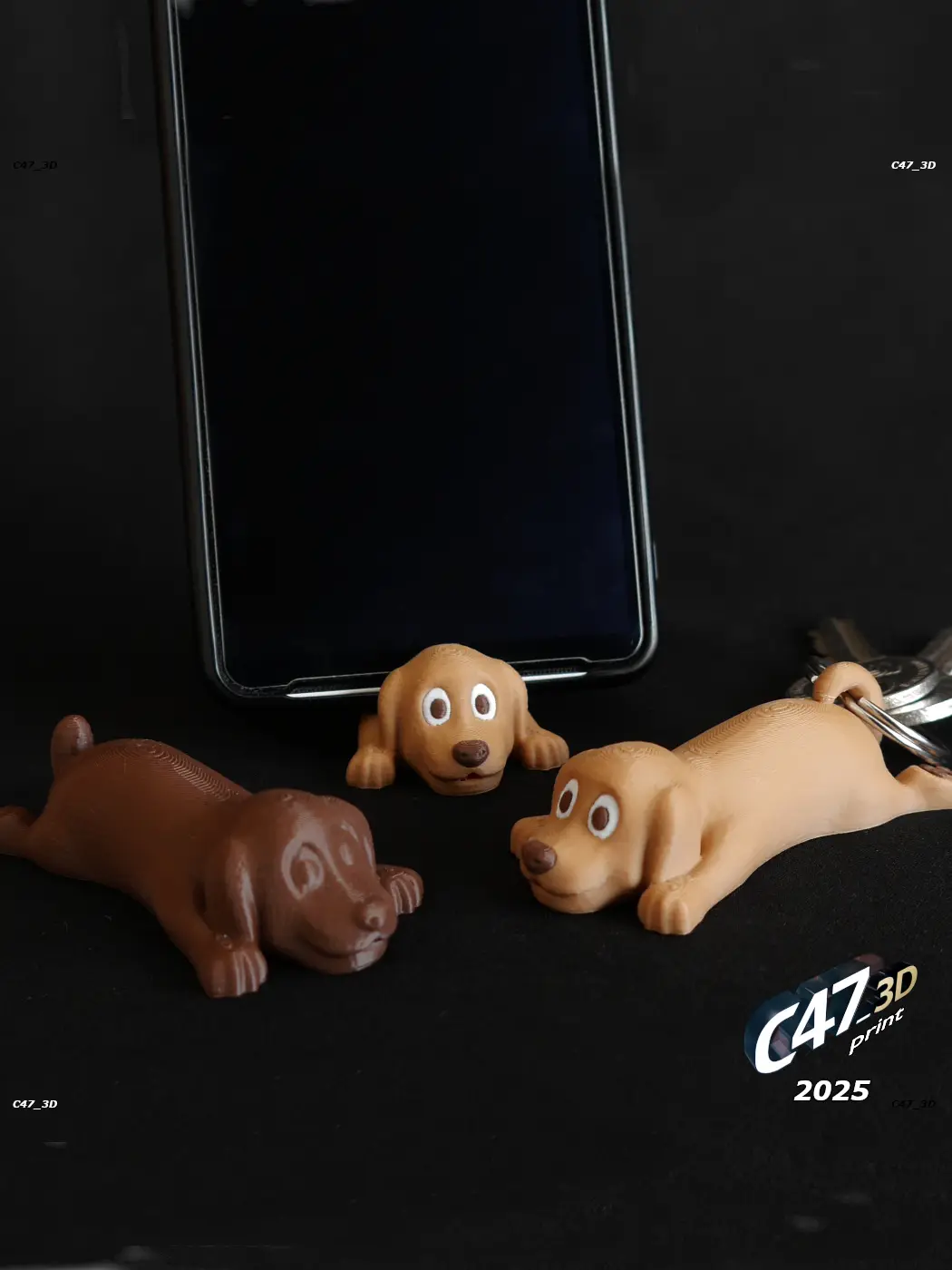 Dog Phone Stand — modelo 3D