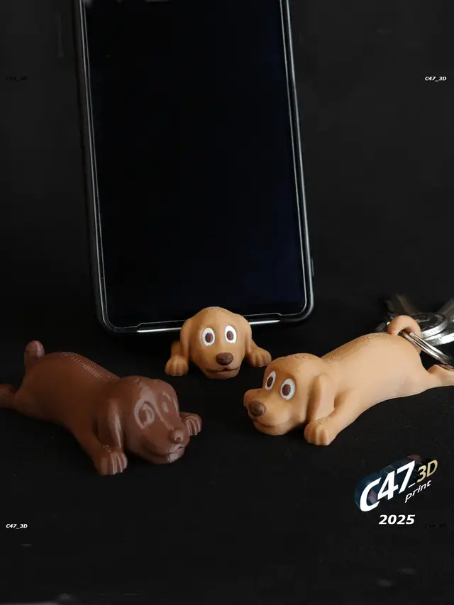 Dog Phone Stand — modelo 3D
