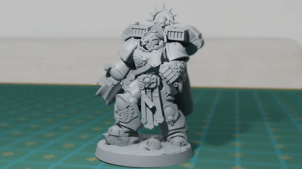 Space Commander — modelo 3D