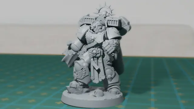 Space Commander — modelo 3D