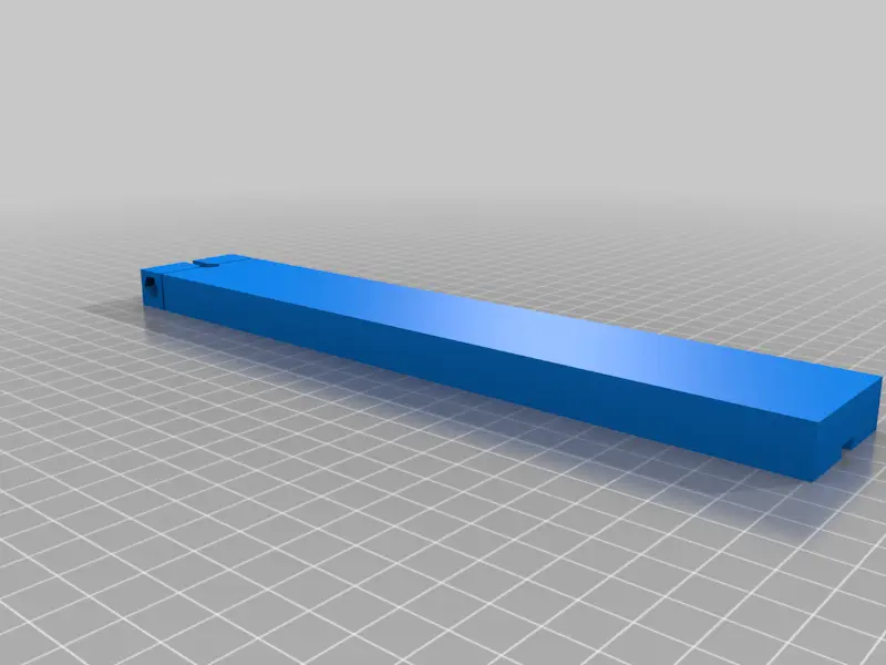 Solid Woodworking Marking Gauge — modelo 3D