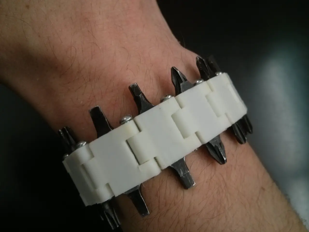Bit Bracelet — modelo 3D