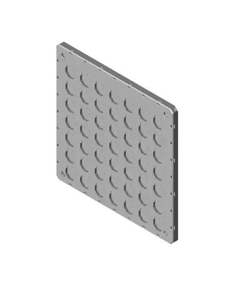 4x4 LU - Tray — modelo 3D
