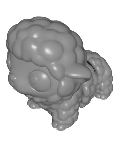 Flexi Baby Sheep — modelo 3D