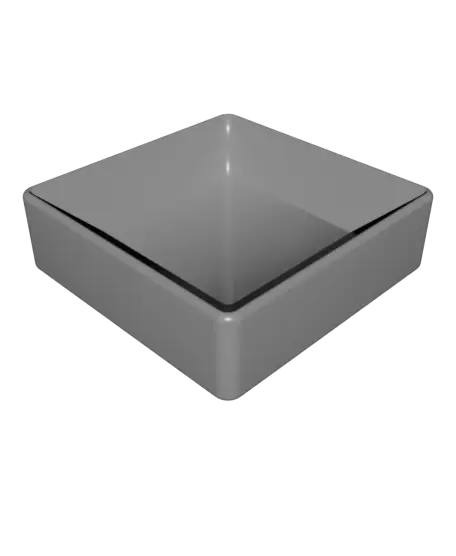 Basic Box B Lite | Gift box | Storage box | Organization | For Christmas gifts & birthday gifts — modelo 3D