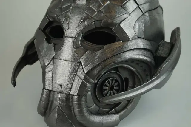 Ultron Fully Wearable Mask — modelo 3D