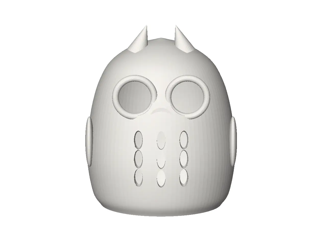 Owl Tealight Lantern – One-Piece Woodland — modelo 3D