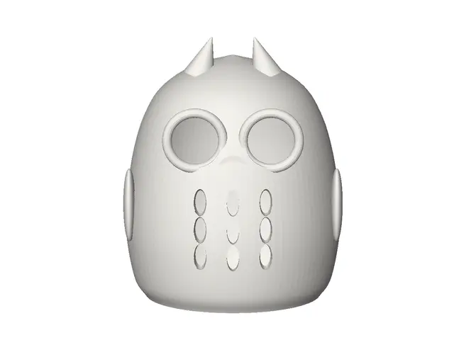 Owl Tealight Lantern – One-Piece Woodland — modelo 3D