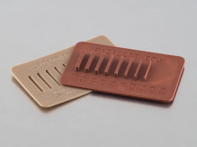 Wall / Gap Test Print v2 (Customizable) — modelo 3D