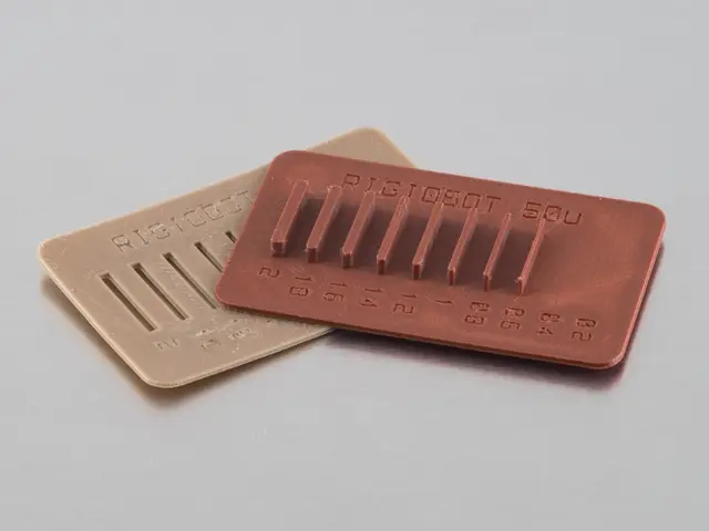 Wall / Gap Test Print v2 (Customizable) — modelo 3D