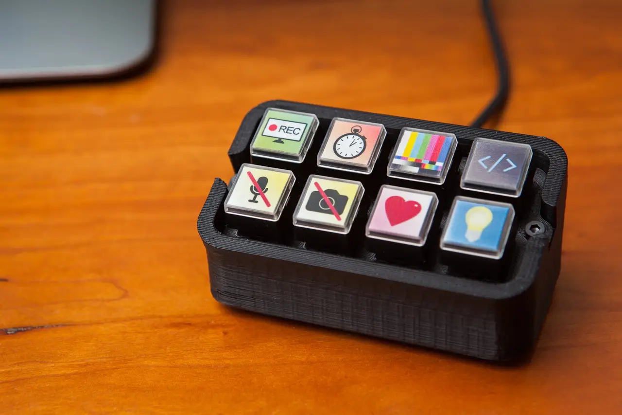 Stream Cheap (Mini Macro Keyboard) — modelo 3D