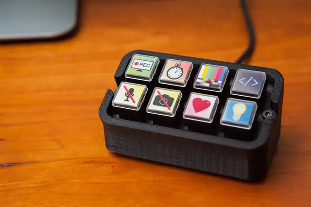 Stream Cheap (Mini Macro Keyboard) — modelo 3D