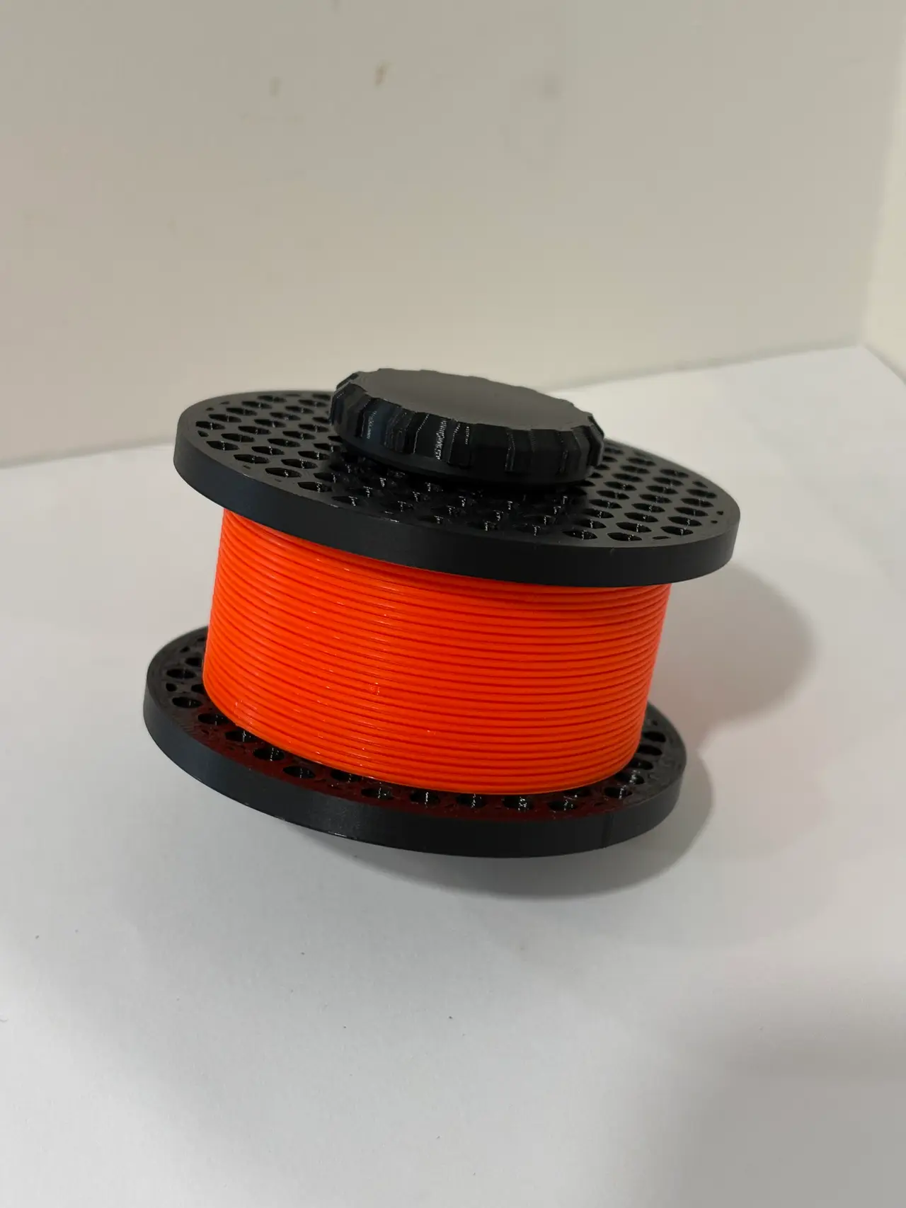 Filament Spool Shift Knob — modelo 3D