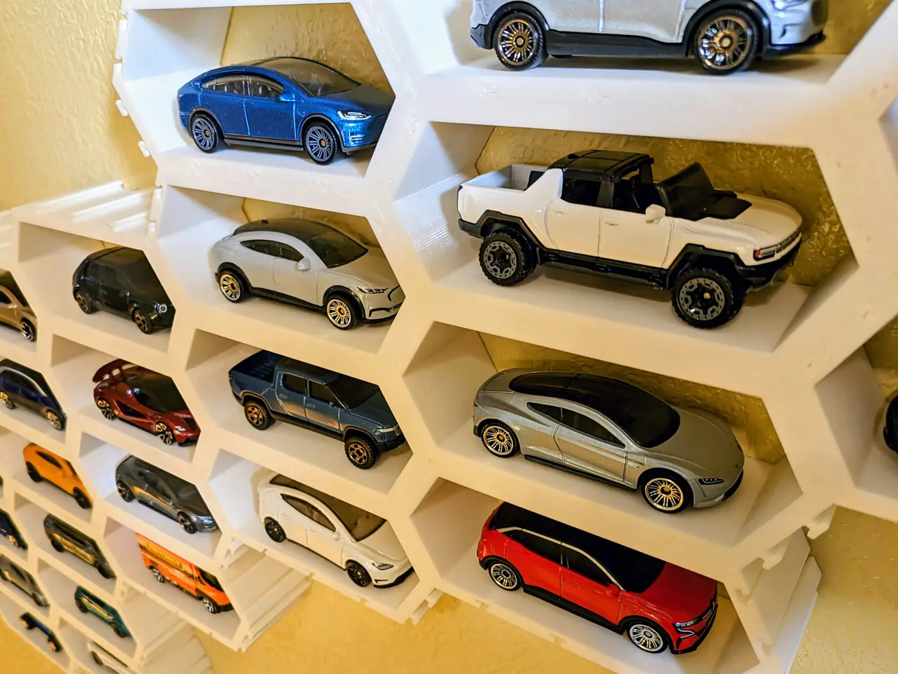 Modular Hex Display — modelo 3D