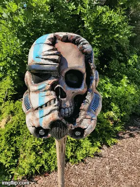 Dead Trooper Helmet Extra Large — modelo 3D