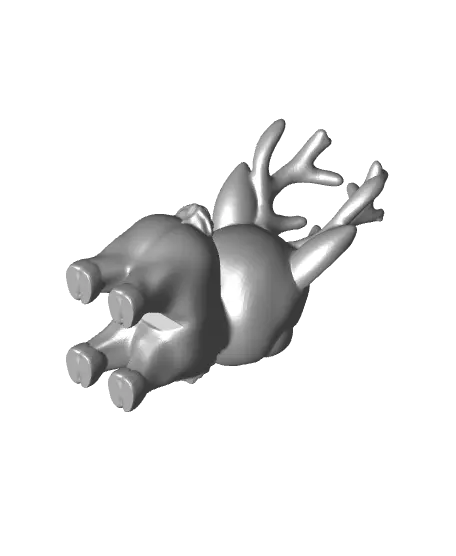Happy Lil Reindeer — modelo 3D