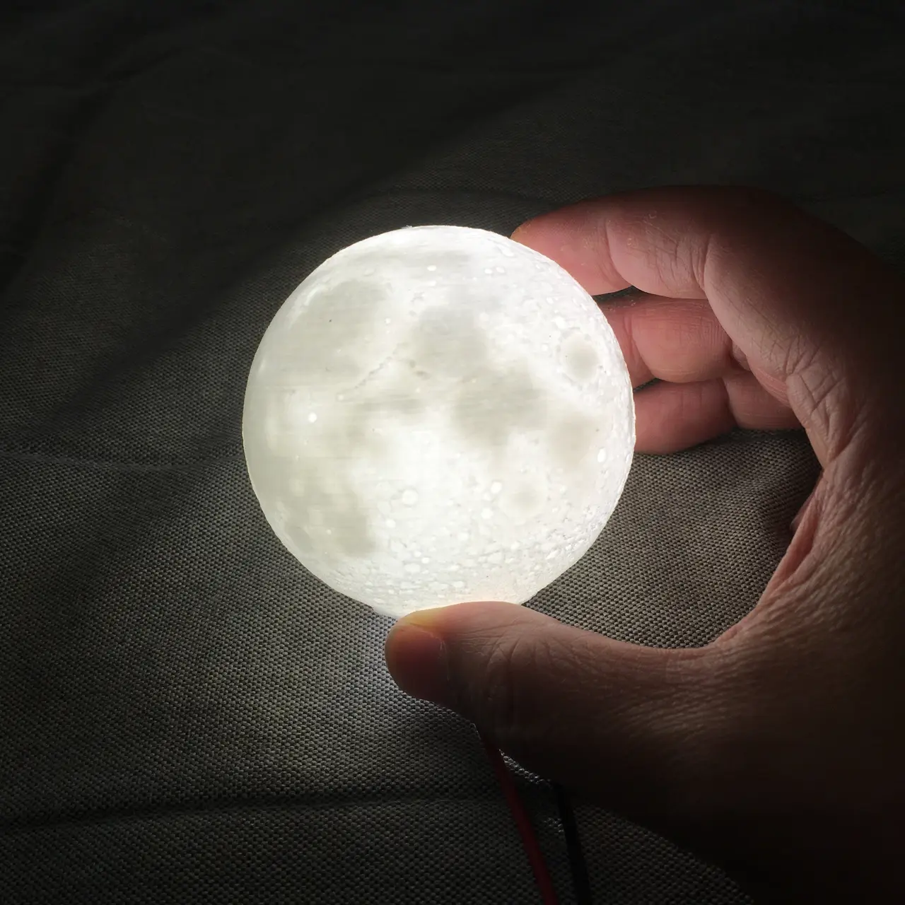 Moon Lamp — modelo 3D