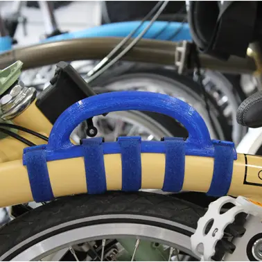 Folding bicycle carry Handle — modelo 3D