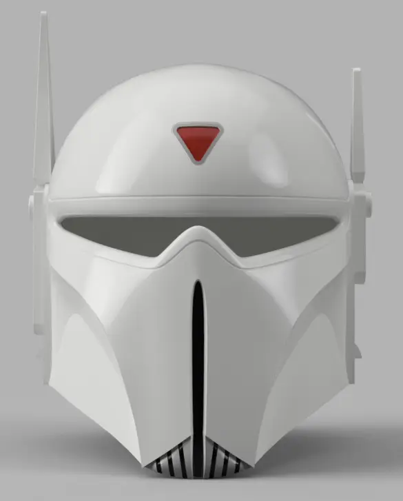 Imperial Super Commando Helmet (Star Wars) — modelo 3D