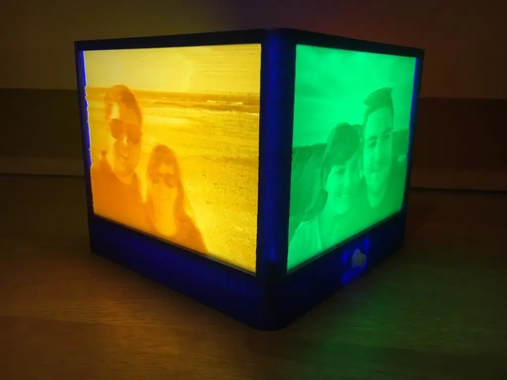 Lithophane box — modelo 3D
