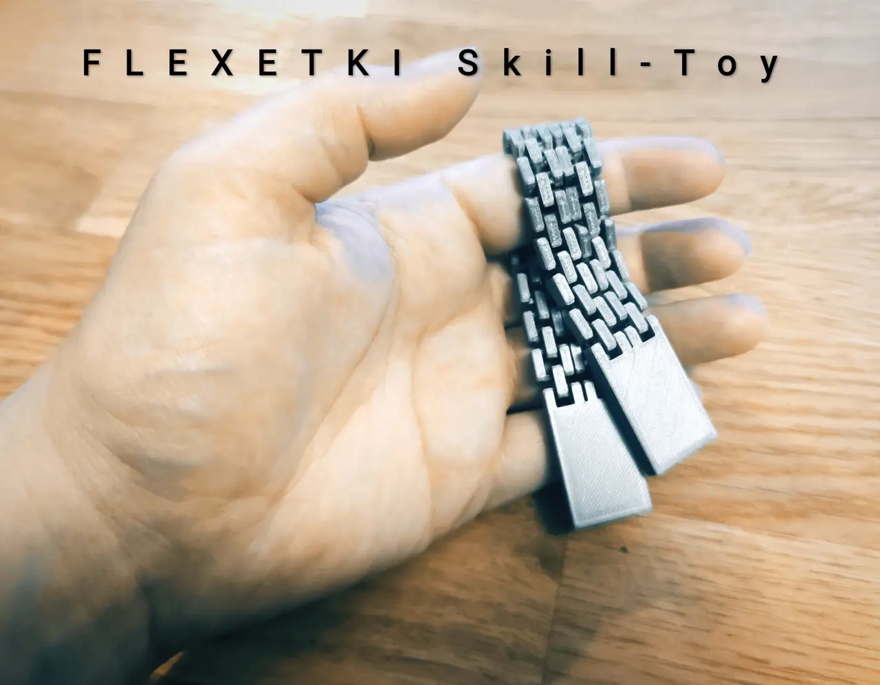 Flexetki Skill-Toy — modelo 3D
