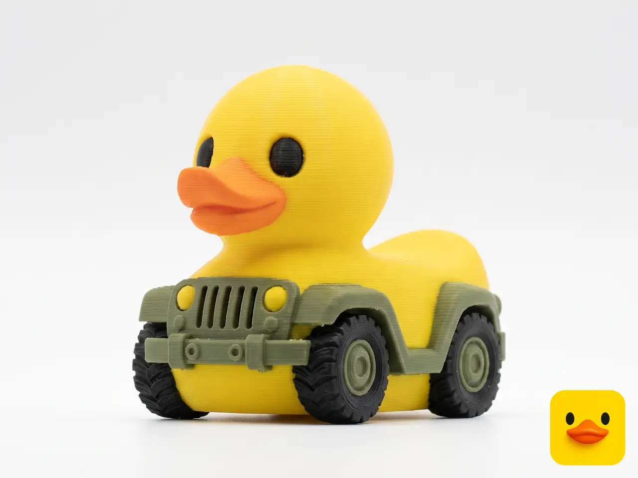 Jeep Duck — modelo 3D
