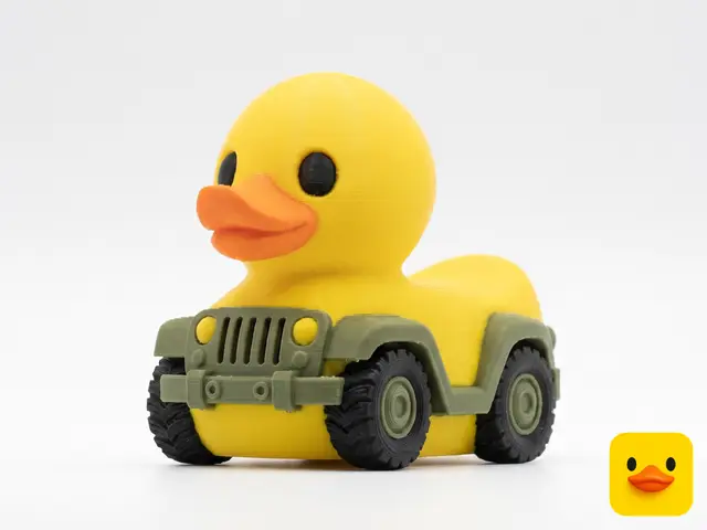 Jeep Duck — modelo 3D