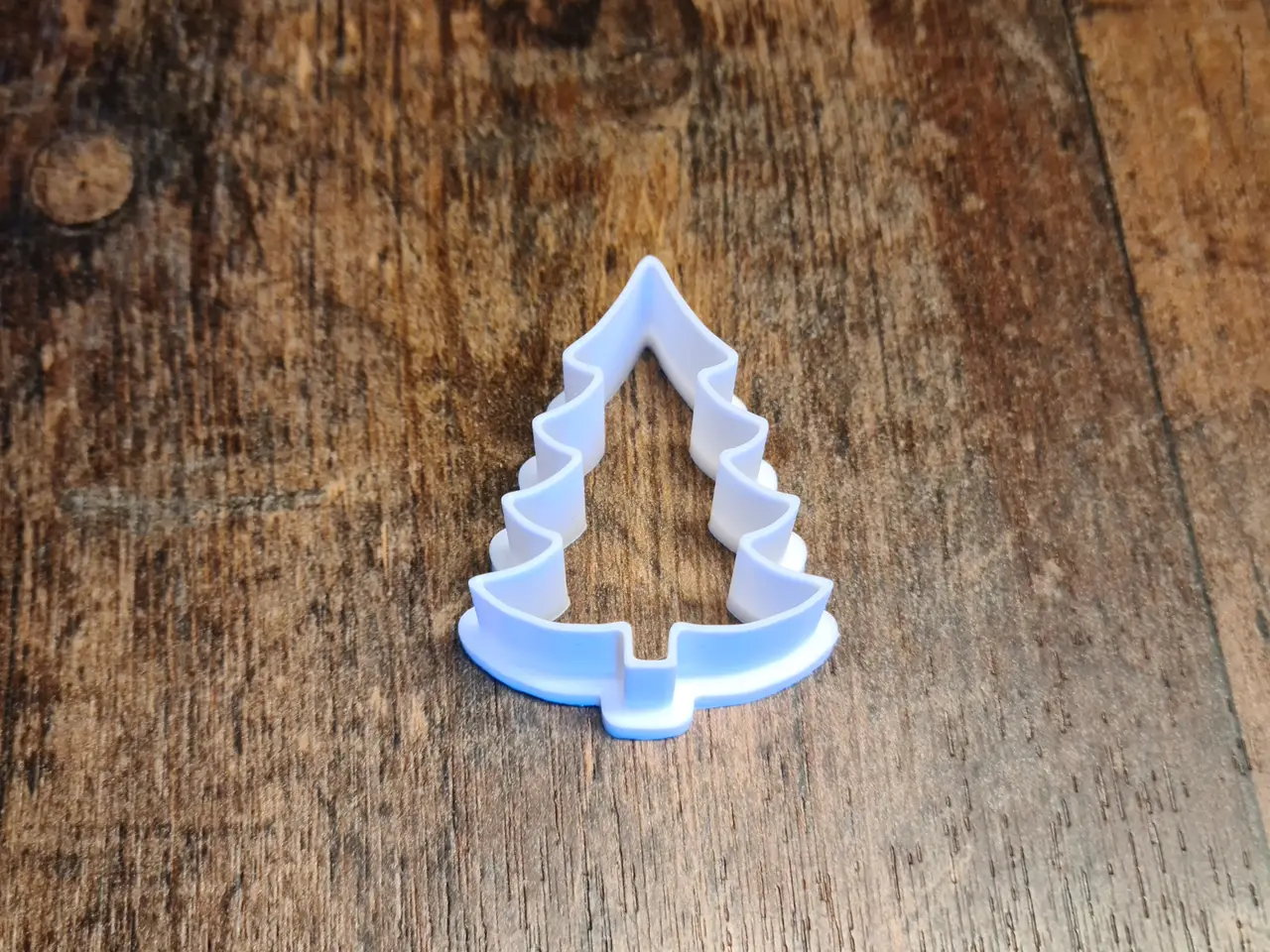 Christmas: tree cookie cutter small — modelo 3D