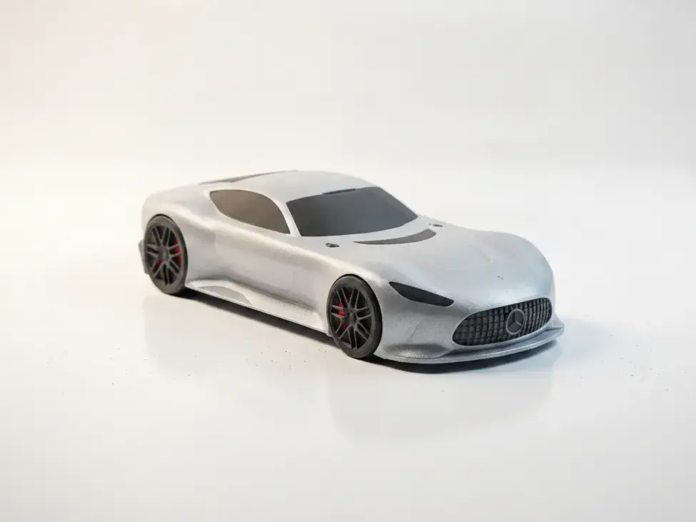Mercedes Benz Vision GT — modelo 3D