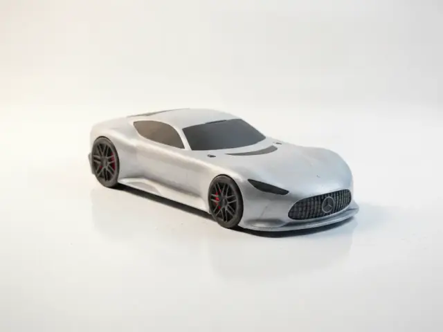 Mercedes Benz Vision GT — modelo 3D
