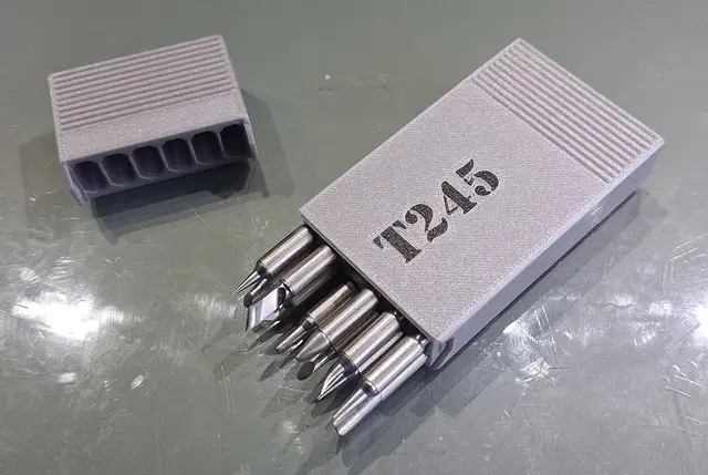 C245 Soldering Iron Bits/Tips Holder for T245 Irons — modelo 3D