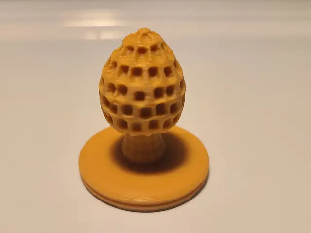 Morel Mushroom | Morchella 3D Print — modelo 3D