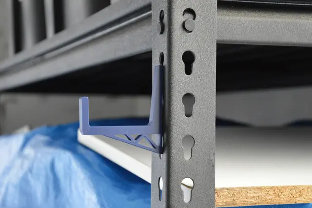 Hooks for Bunnings Shelving — modelo 3D