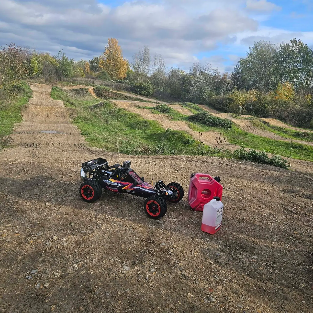 Baja 5B Front Bumper (Rovan/HPI/KM) — modelo 3D