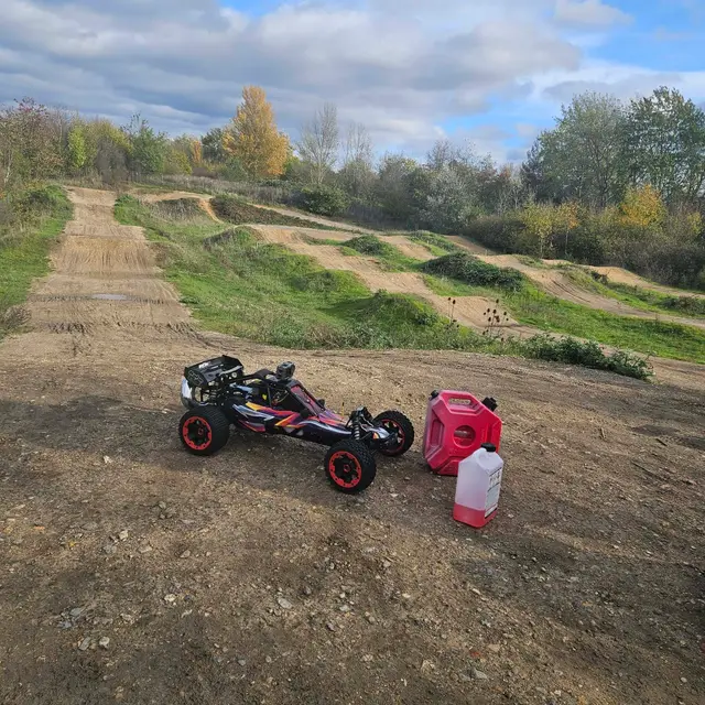 Baja 5B Front Bumper (Rovan/HPI/KM) — modelo 3D