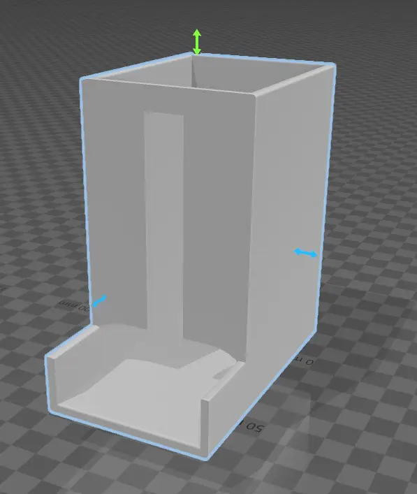 chick-fil-a sauce packet dispenser — modelo 3D