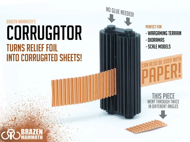 Brazen Mammoth's Corrugator — modelo 3D