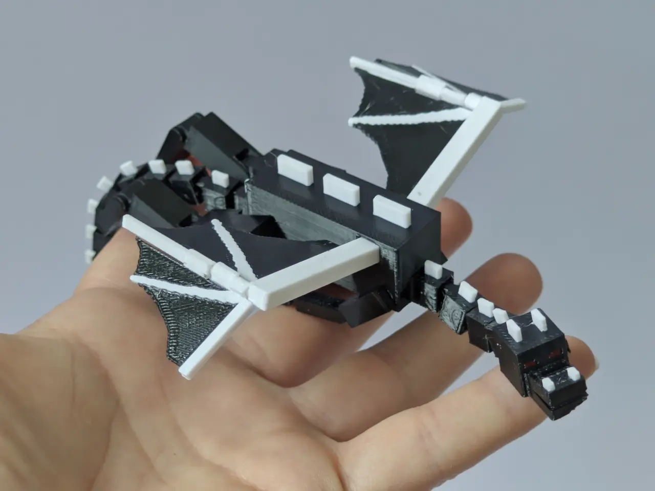 Articulated Ender Dragon - Print-in-Place — modelo 3D