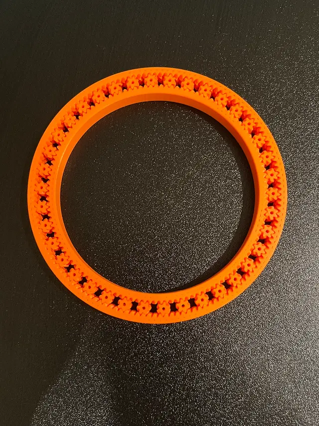 Print in place Fidget bearing — modelo 3D
