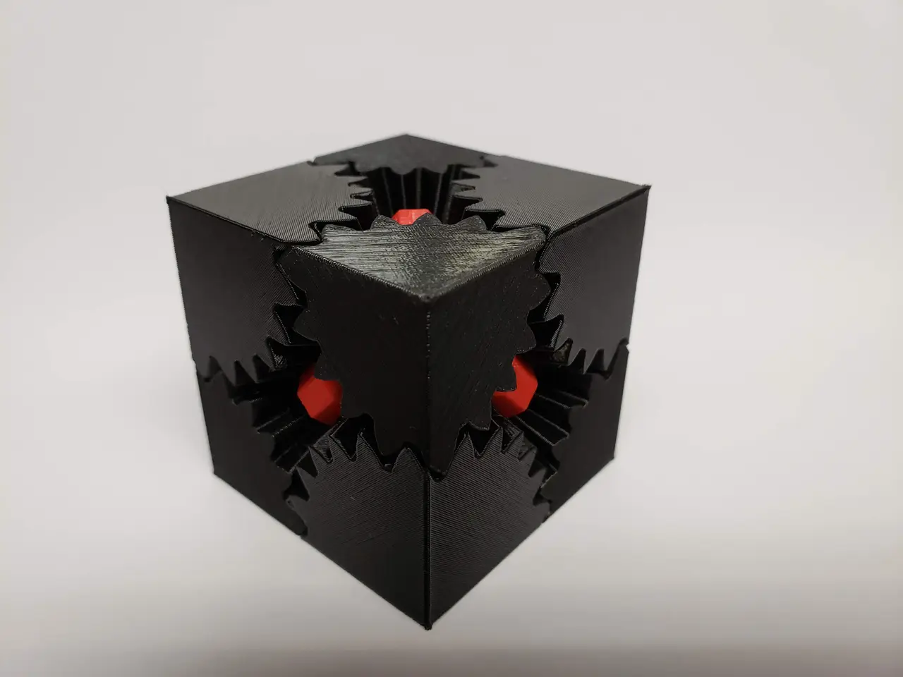 Cube Gear — modelo 3D